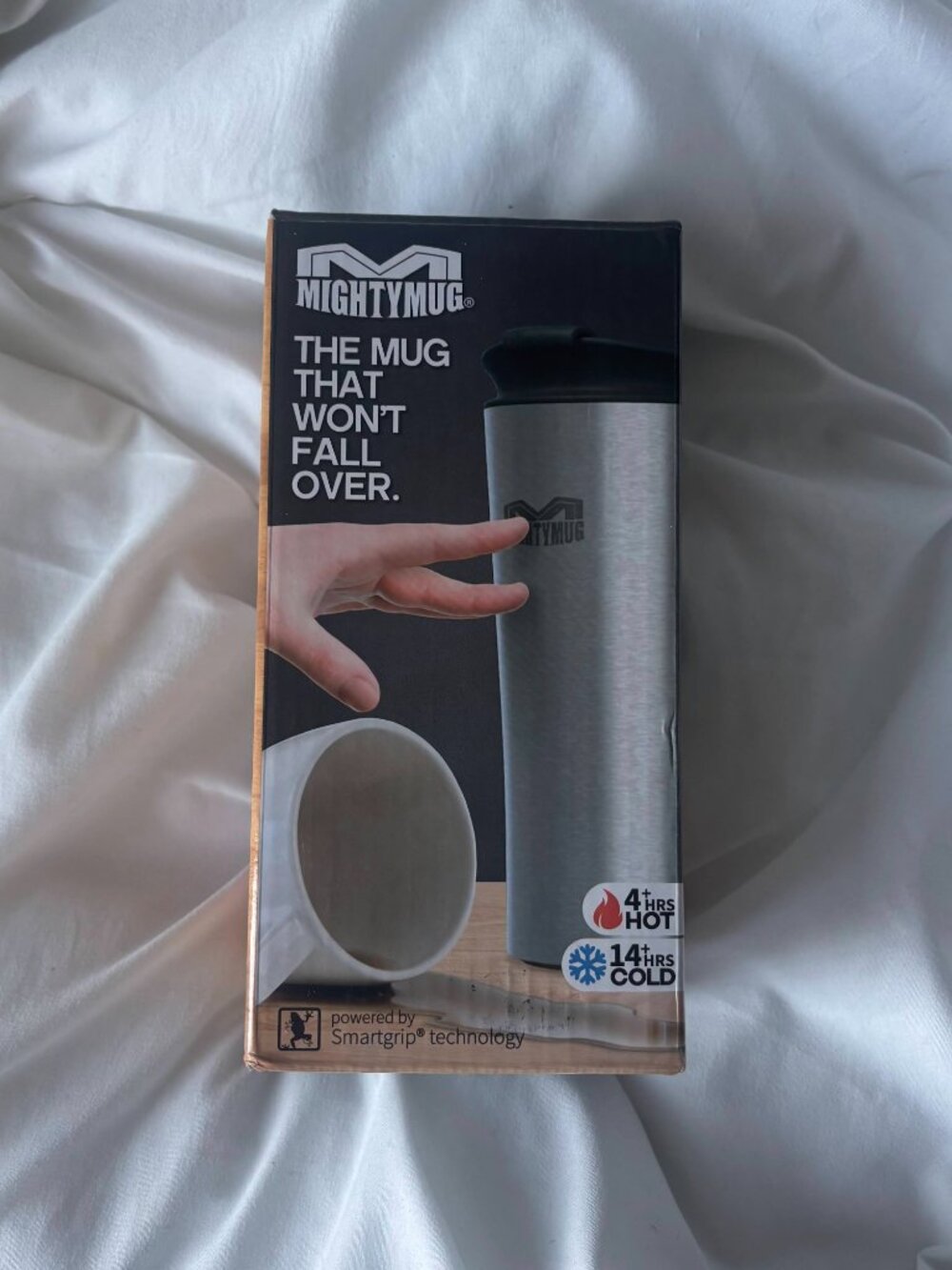 In Original Packaging The Mug That Won't Fall Over